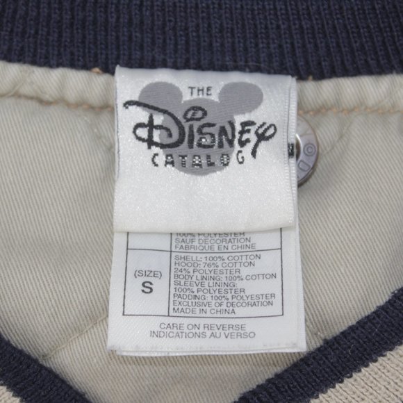 VTG 90s Disney Tigger Top Performance Embroidered Varsity Jacket Coat Size Small - Picture 7 of 11